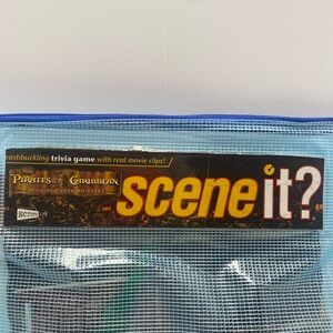 Mattel Pirates of the Caribbean Scene It? Game - Black and Orange